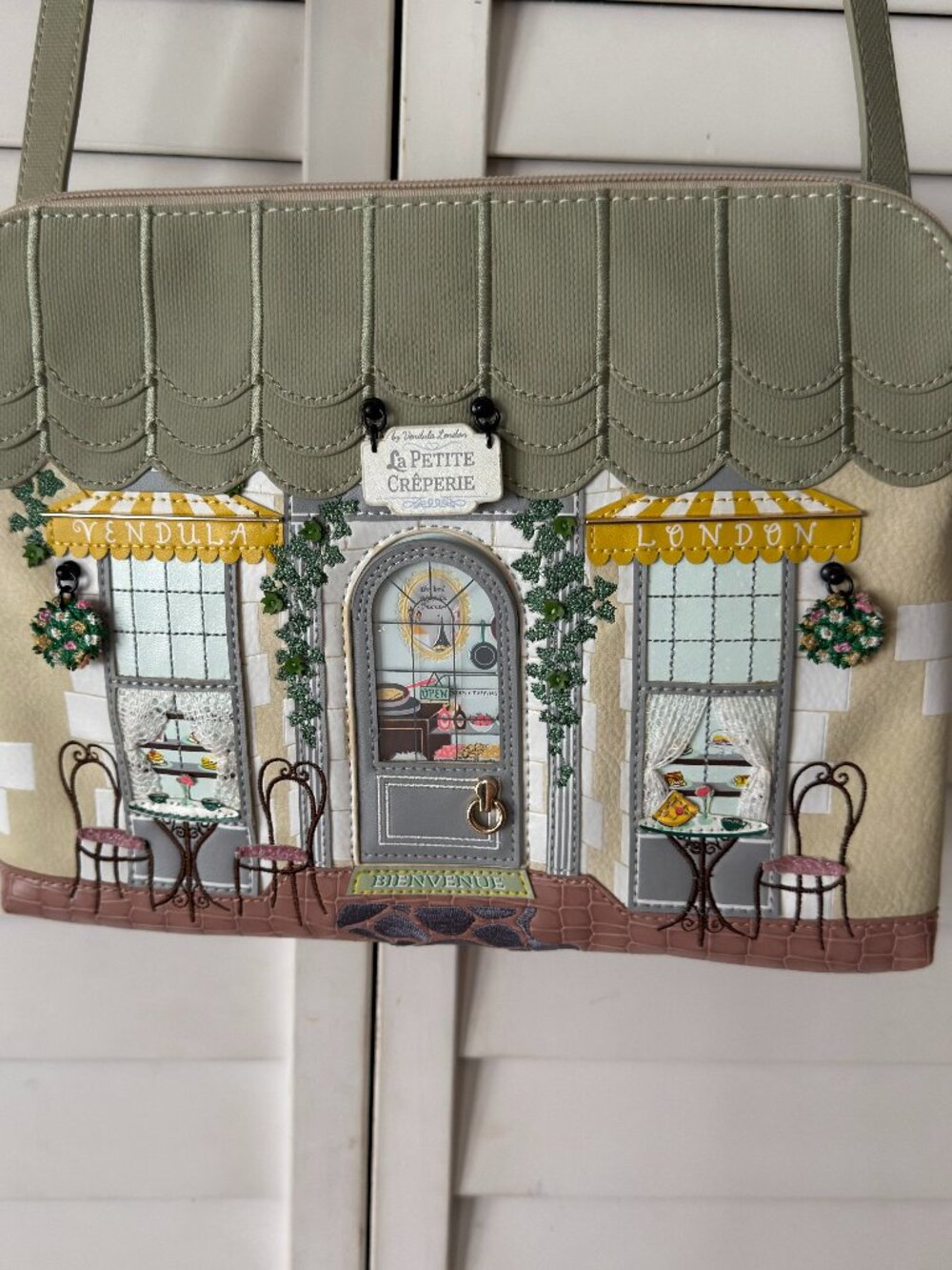 Vendula London La Petite Creperie Bella Bag